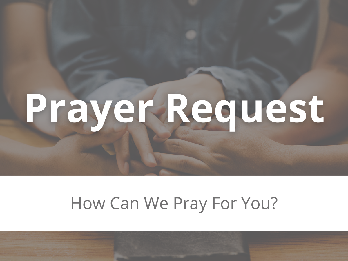 Pray Request Button