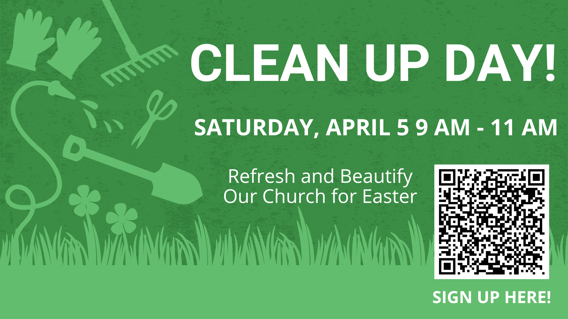 Clean Up Day