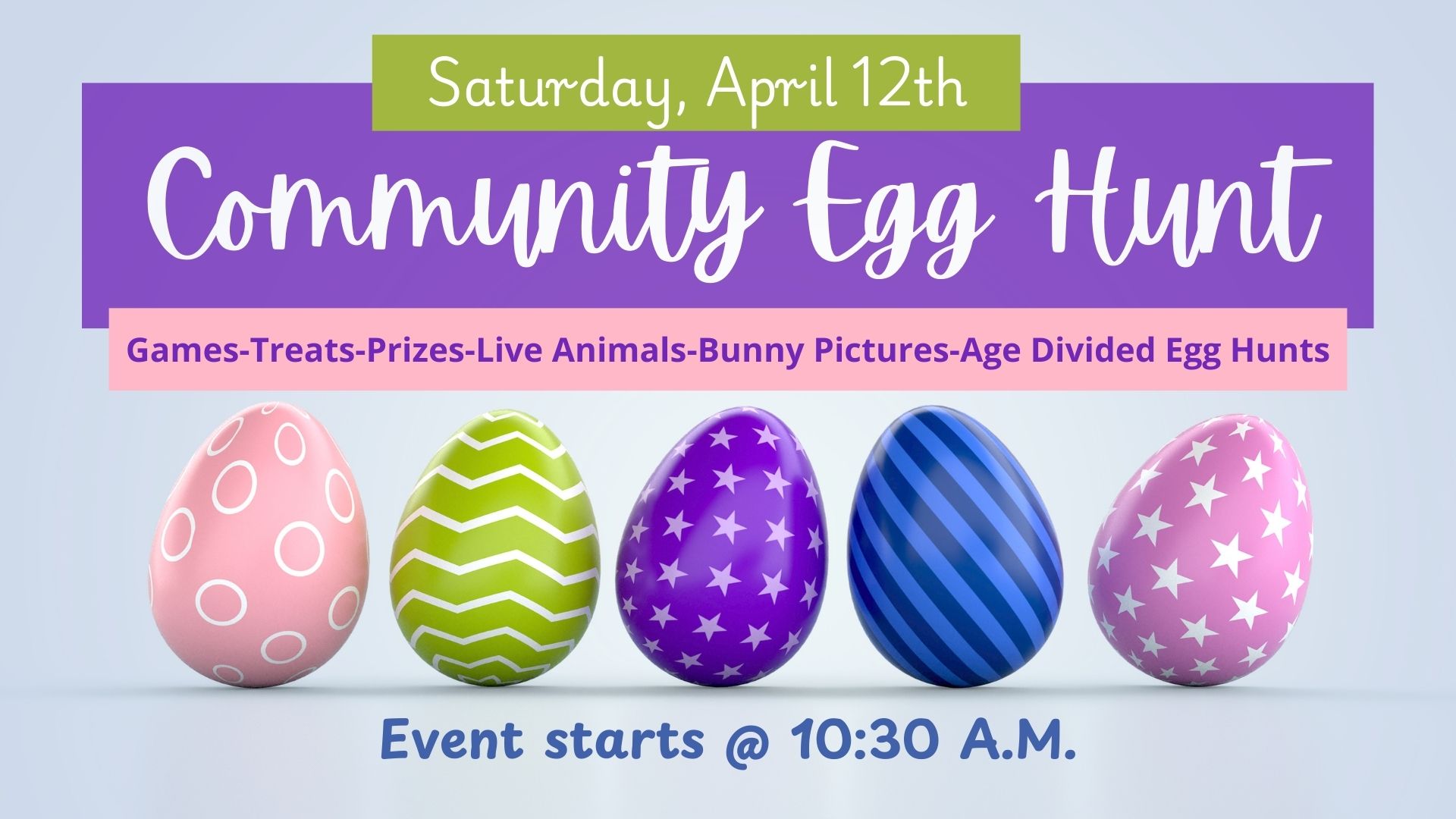 Community Egg Hunt (1)